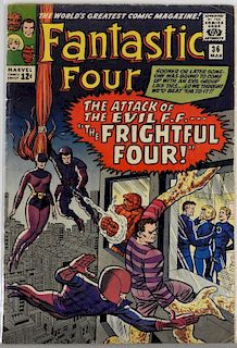 Marvel Comics Fantastic Four #36