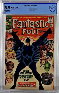 Marvel Comics Fantastic Four #46 CBCS 8.5