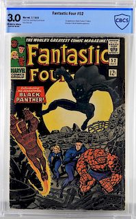 Marvel Comics Fantastic Four #52 CBCS 3.0