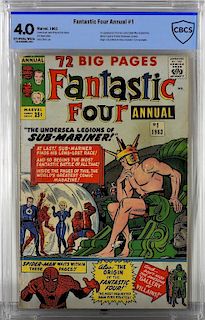 Marvel Comics Fantastic Four Annual #1 CBCS 4.0