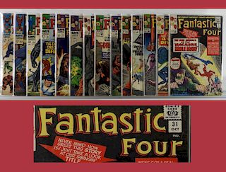 14PC Marvel Fantastic Four Silver Age Key Group