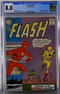 DC Comics Flash #139 CGC 8.0