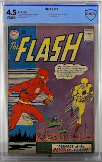 DC Comics Flash #139 CBCS 4.5