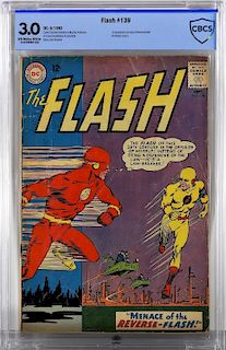 DC Comics Flash #139 CBCS 3.0