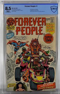 DC Comics Forever People #1 CBCS 8.5