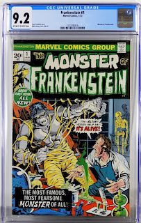 Marvel Comics Frankenstein #1 CGC 9.2