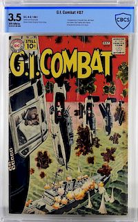 DC Comics G.I. Combat #87 CBCS 3.5