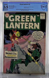 DC Comics Green Lantern #2 CBCS 3.5