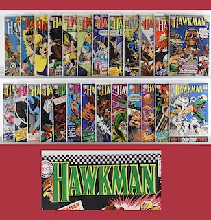 25PC DC Comics Hawkman #1-#27 Near Complete Run