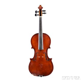 Modern American Violin, R.J. Fields, Seattle, 1956