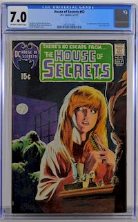 DC Comics House of Secrets #92 CGC 7.0