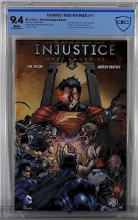 DC Comics Injustice: Gods Among Us #1 CBCS 9.4