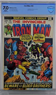 Marvel Comics Iron Man #55 CBCS 7.0