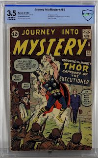 Marvel Comics Journey Into Mystery #84 CBCS 3.5