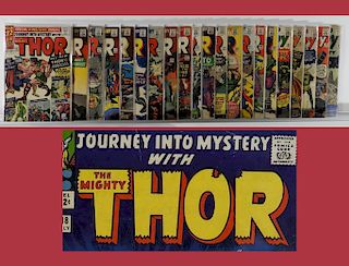 21PC Journey Into Mystery Thor Key Issue Group