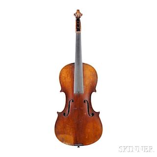 German Violin, Lowendall Model