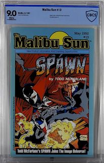 Malibu Comics Malibu Sun #13 CBCS 9.0