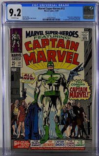 Marvel Comics Marvel Super-Heroes #12 CGC 9.2