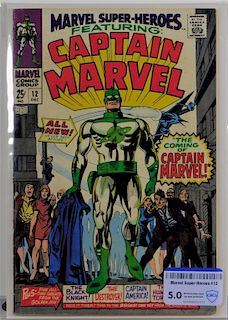 Marvel Comics Marvel Super-Heroes #12 CBCS 5.0