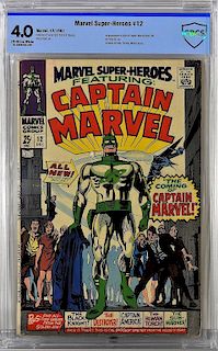 Marvel Comics Marvel Super-Heroes #12 CBCS 4.0