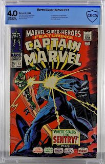 Marvel Comics Marvel Super-Heroes #13 CBCS 4.0