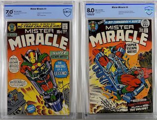 DC Comics Mister Miracle #1 #6 CBCS 8.0