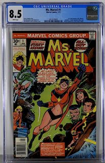 Marvel Comics Ms. Marvel #1 CGC 8.5