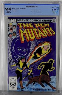 Marvel Comics New Mutants #1 CBCS 9.4