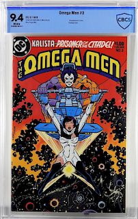 DC Comics Omega Men #3 CBCS 9.4