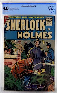 Charlton Comics Sherlock Holmes #1 CBCS 4.0