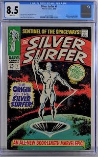Marvel Comics Silver Surfer #1 CGC 8.5