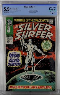 Marvel Comics Silver Surfer #1 CBCS 5.5