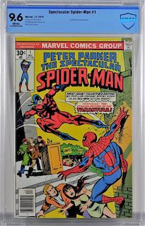 Marvel Comics Spectacular Spider-Man #1 CBCS 9.6