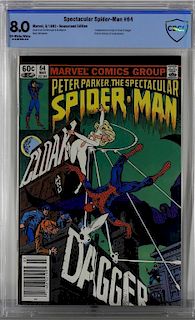 Marvel Comics Spectacular Spider-Man #64 CBCS 8.0