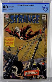 DC Comics Strange Adventures #205 CBCS 4.0