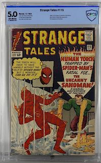 Marvel Comics Strange Tales #115 CBCS 5.0