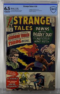 Marvel Comics Strange Tales #126 CBCS 6.5