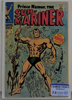 Marvel Comics Sub-Mariner #1 CBCS 7.5