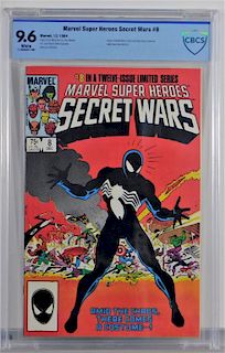Marvel Comics Super Heroes Secret Wars #8 CBCS 9.6