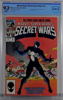 Marvel Comics Super Heroes Secret Wars #8 CBCS 9.2