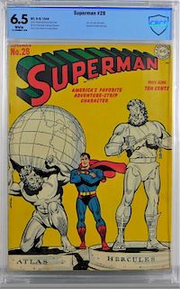 DC Comics Superman #28 CBCS 6.5