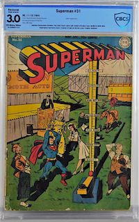 DC Comics Superman #31 CBCS 3.0