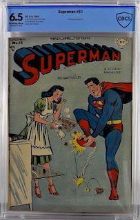 DC Comics Superman #51 CBCS 6.5