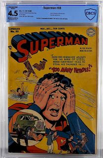 DC Comics Superman #55 CBCS 4.5