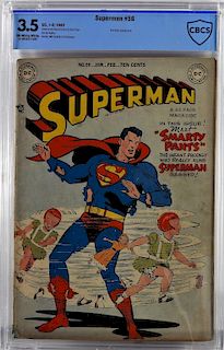 DC Comics Superman #56 CBCS 3.5