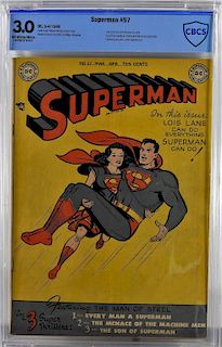 DC Comics Superman #57 CBCS 3.0