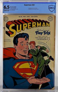 DC Comics Superman #58 CBCS 6.5
