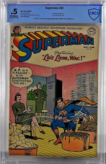 DC Comics Superman #82 CBCS 0.5