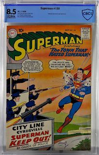 DC Comics Superman #130 CBCS 8.5