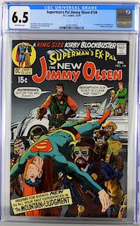 DC Comics Superman's Pal Jimmy Olsen #134 CGC 6.5